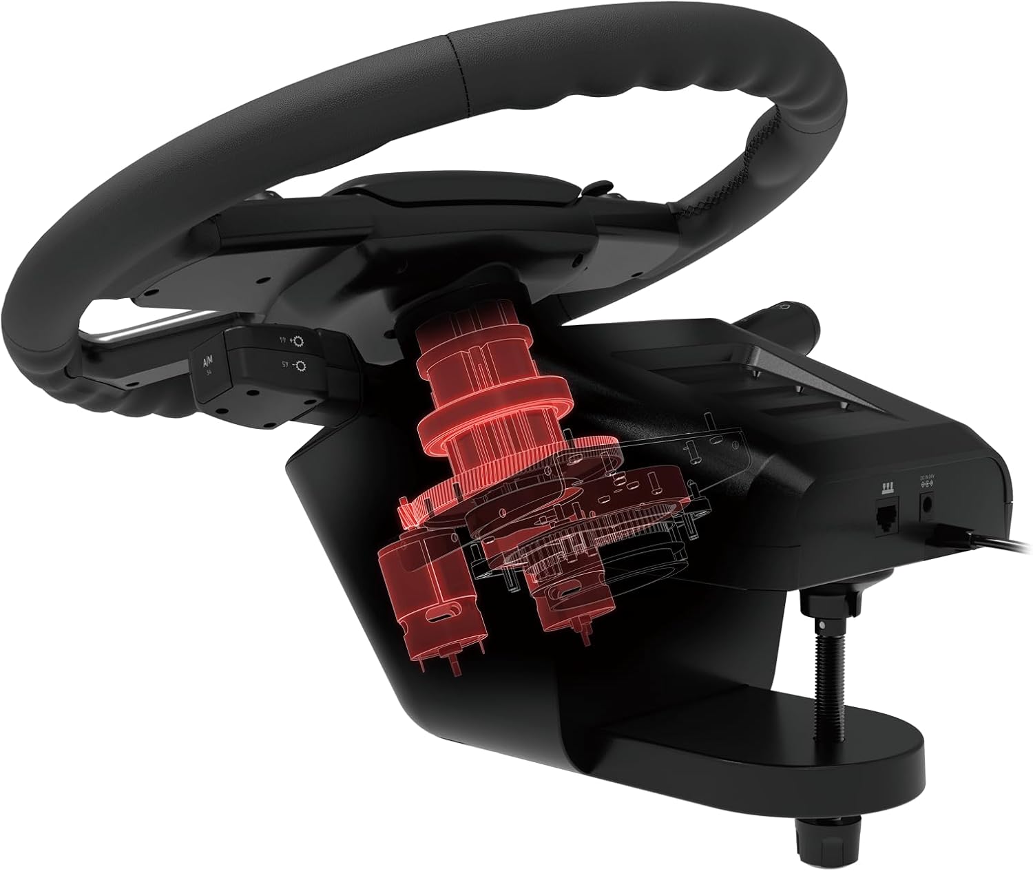 HORI Truck Control System con Force Feedback - Volante con Cambio e Pedaliera per Truck Simulator per PC