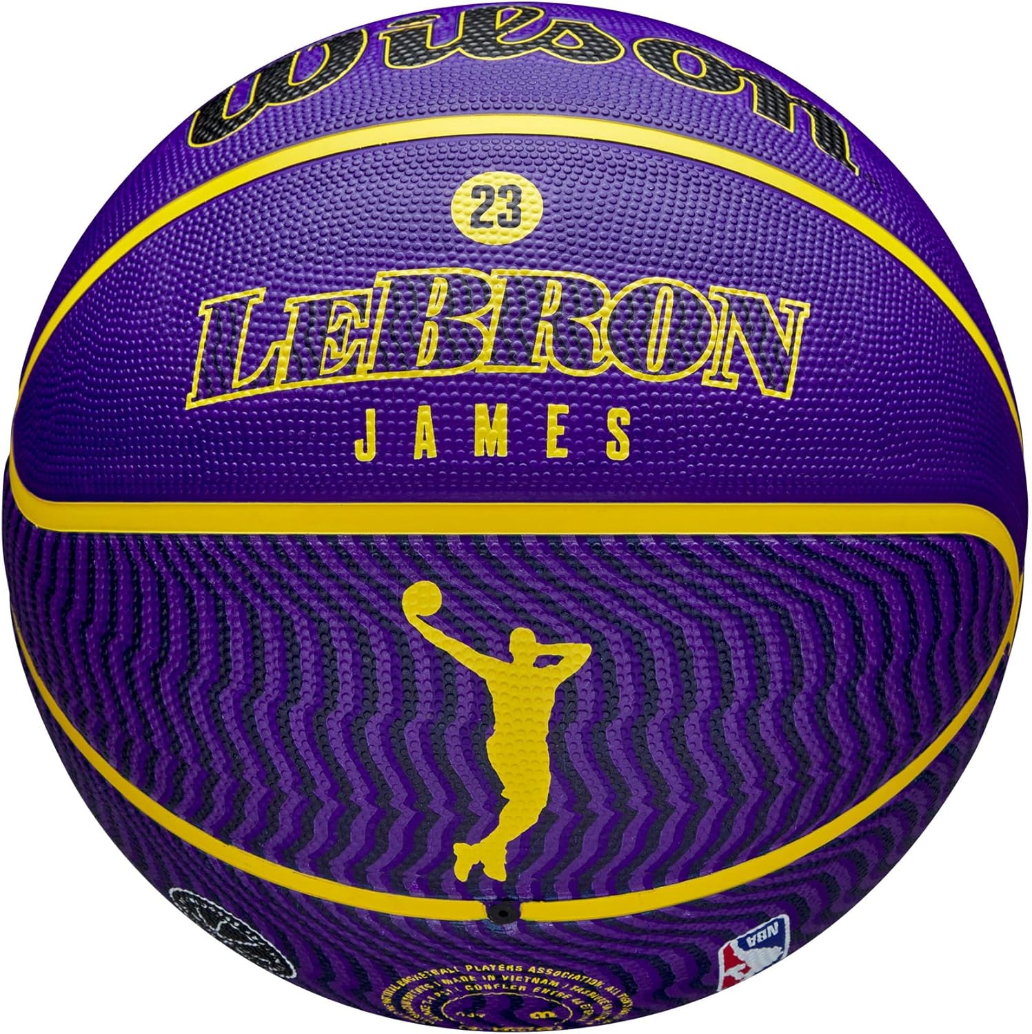 Wilson Pallone da Basket Ispirato a Lebron James