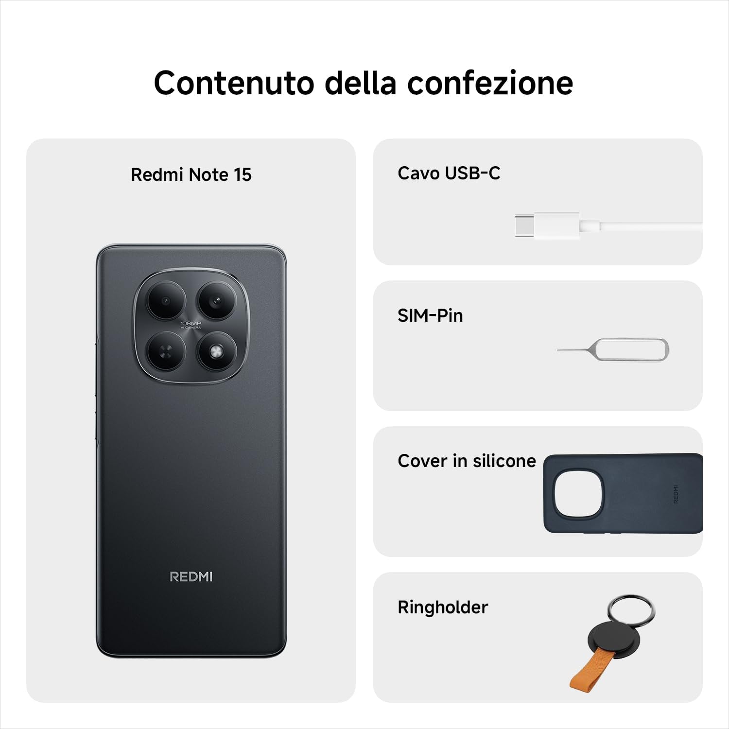 XIAOMI REDMI Note 15
