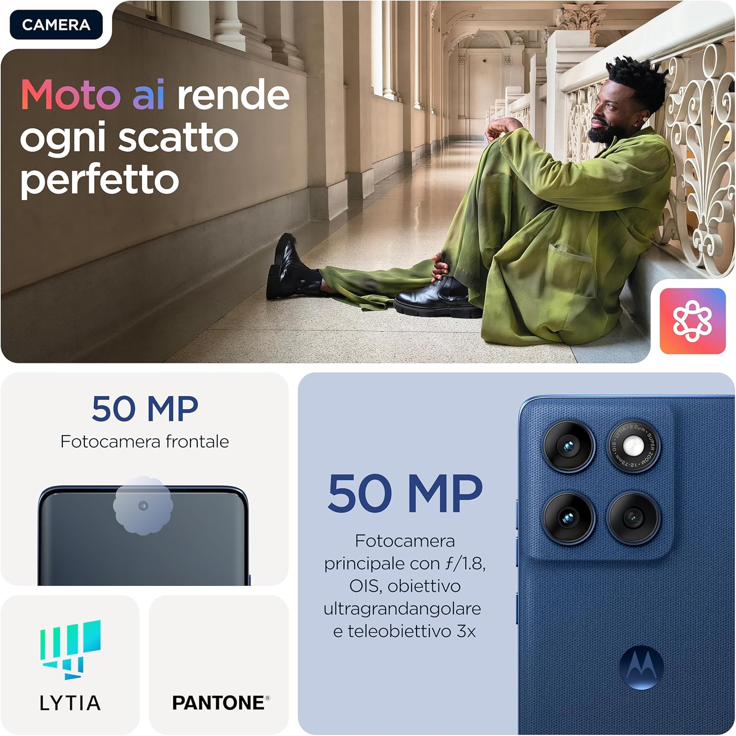 Motorola XT2505-1 Edge 60