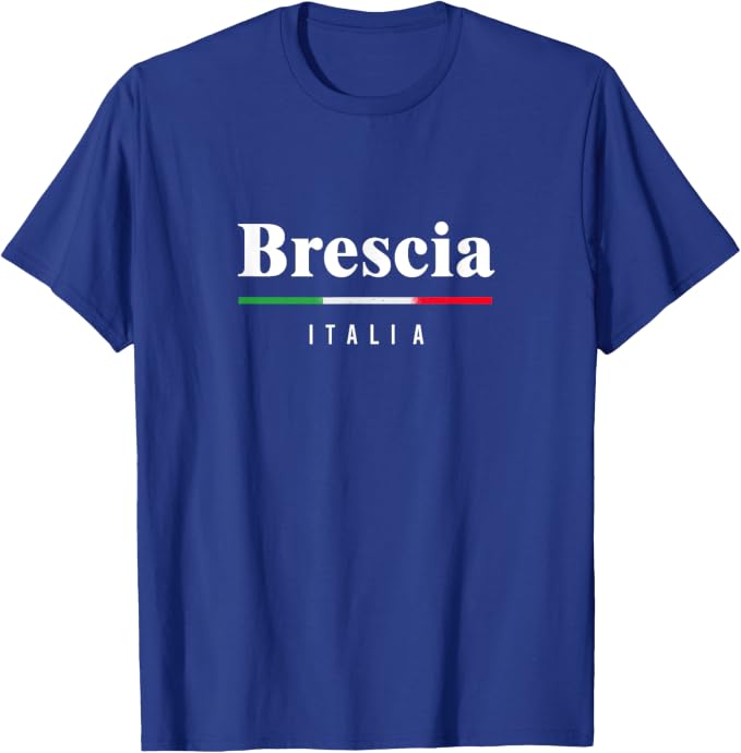 Brescia Italia Maglietta
