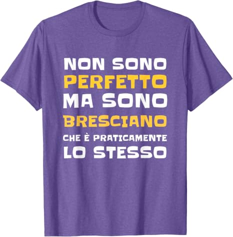 Abbigliamento Simpatico Bresciano Maglietta