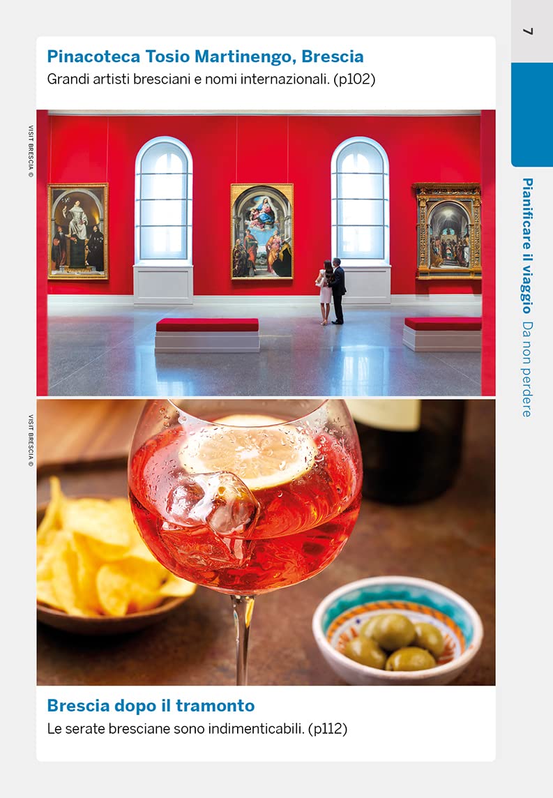 Lonely Planet- Bergamo e Brescia Pocket.