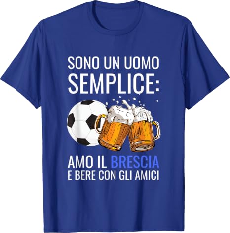 Amo Il Brescia Maglietta