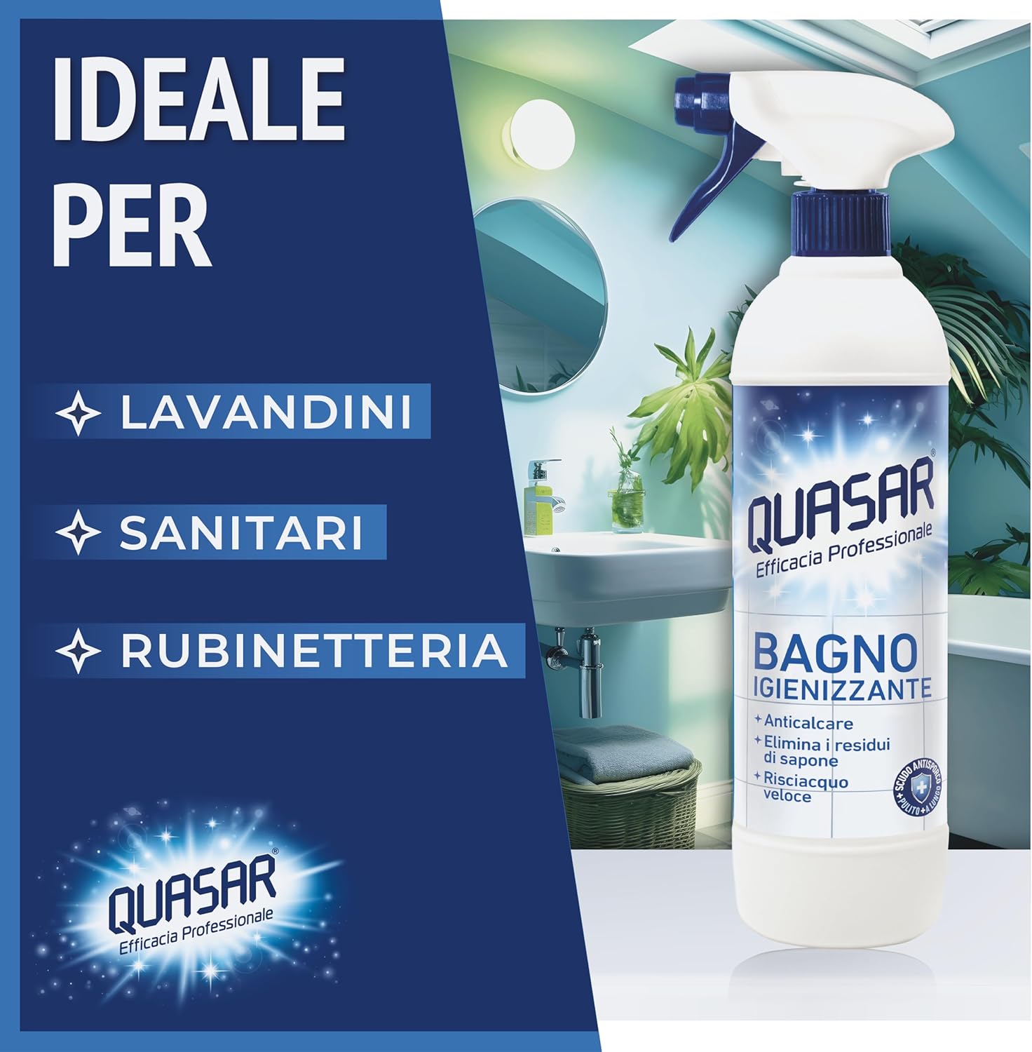 Quasar - Bagno Igienizzante 680ml