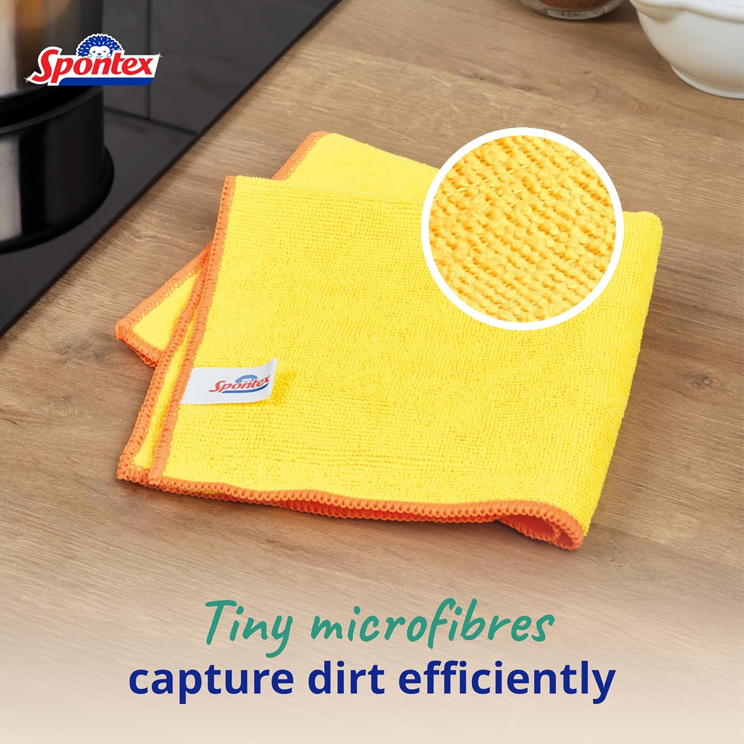 SPONTEX 8 microfibre