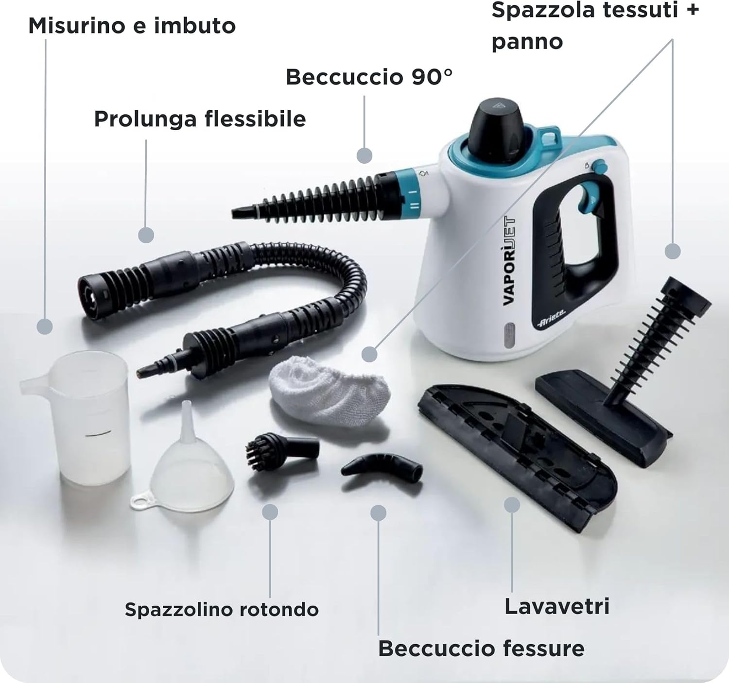 Ariete 4137 Vaporì Jet