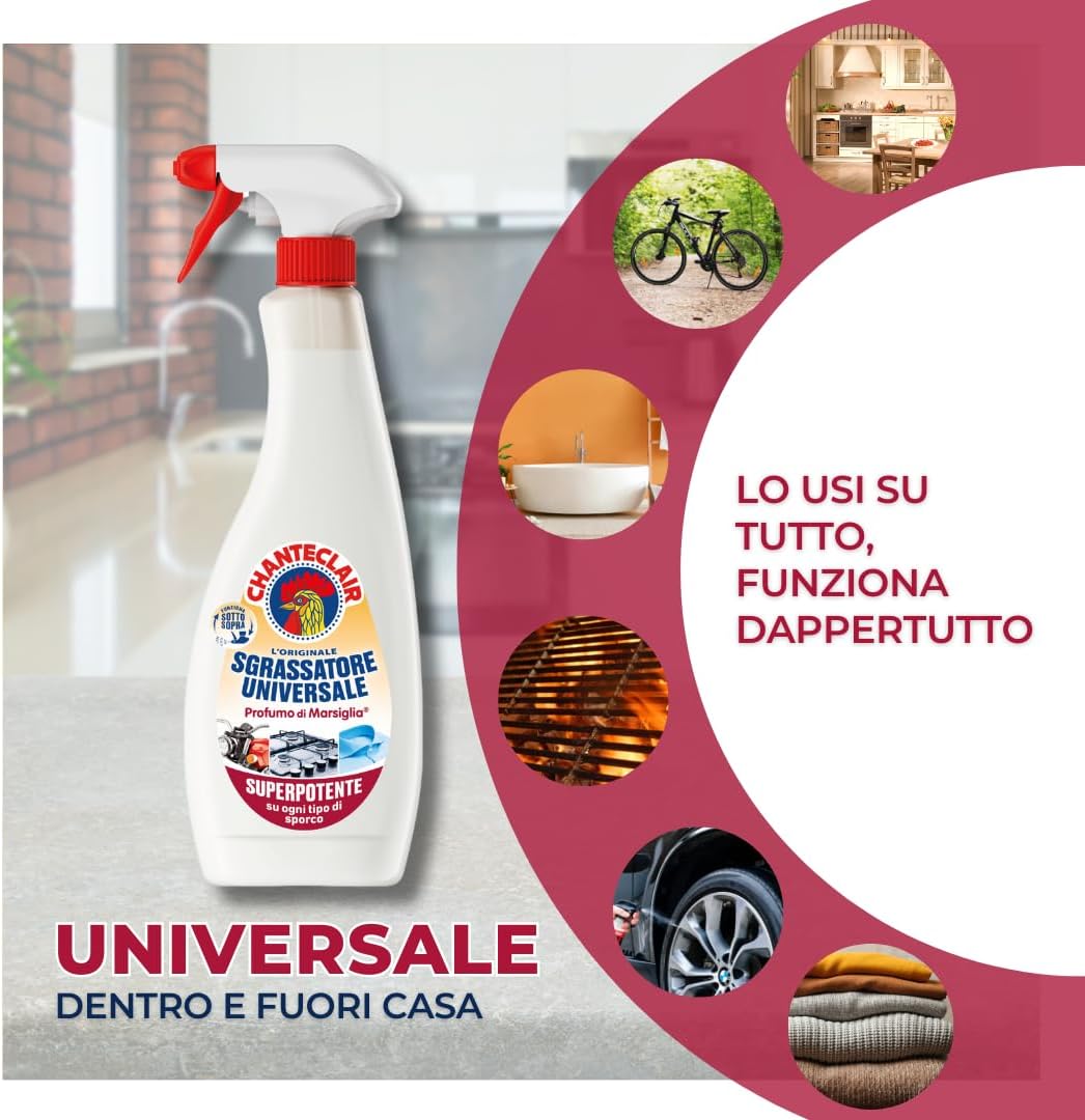 Chanteclair - Sgrassatore Universale