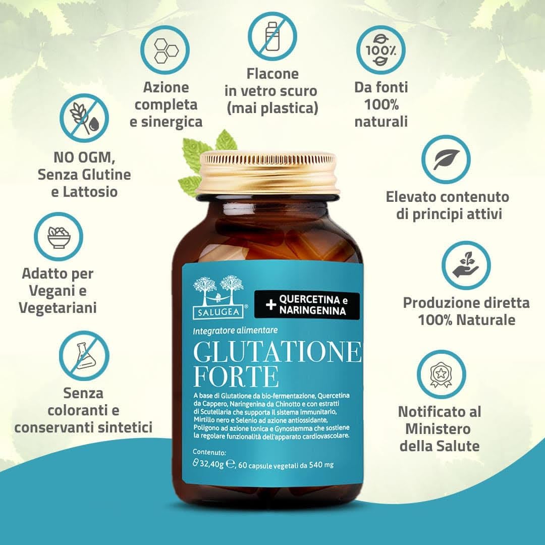 Glutatione Forte Salugea