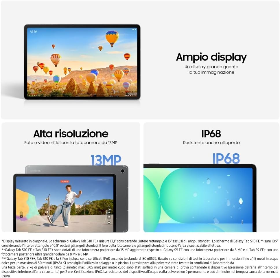 Samsung Galaxy Tab S10 FE