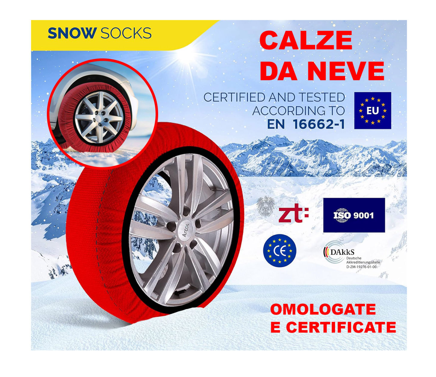 Calze da neve