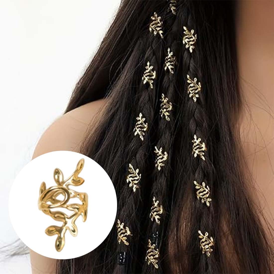 Gioielli Dreadlocks Trecce Clip