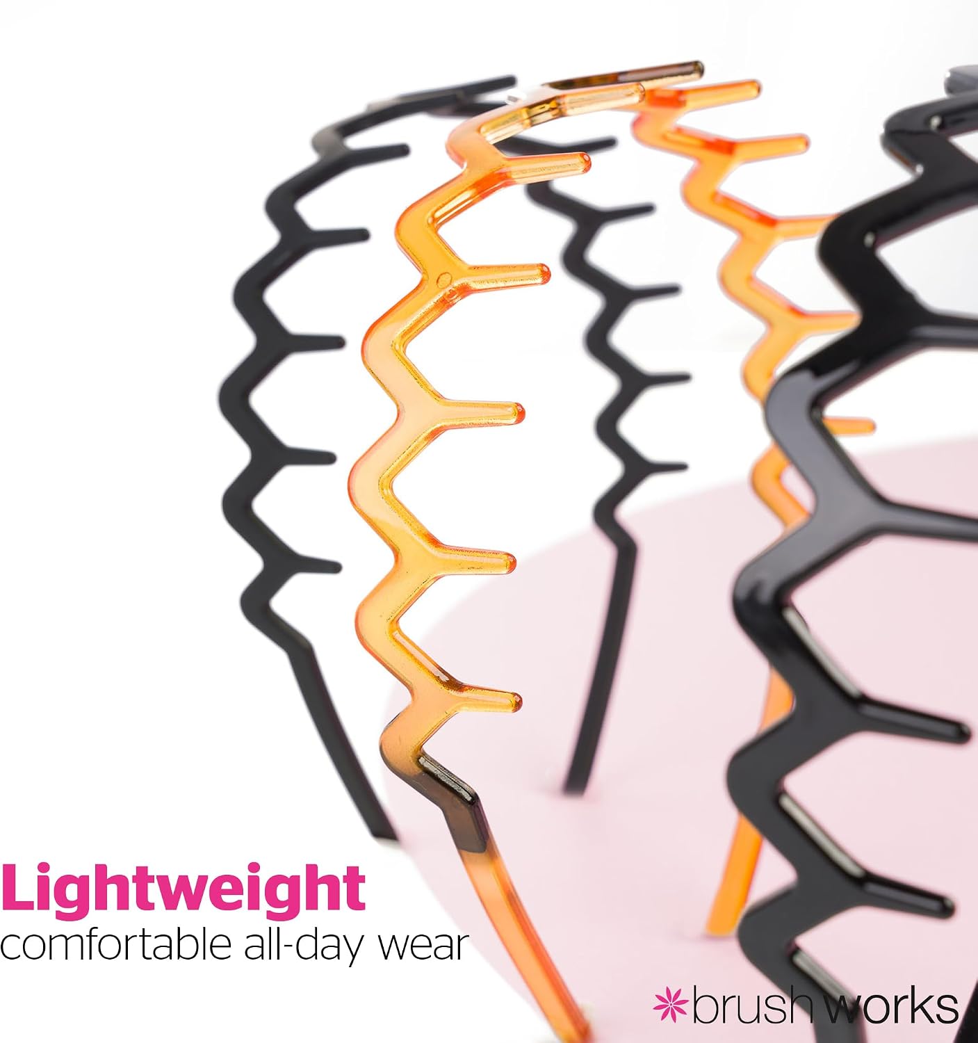 Brushworks Zig Zag Headband