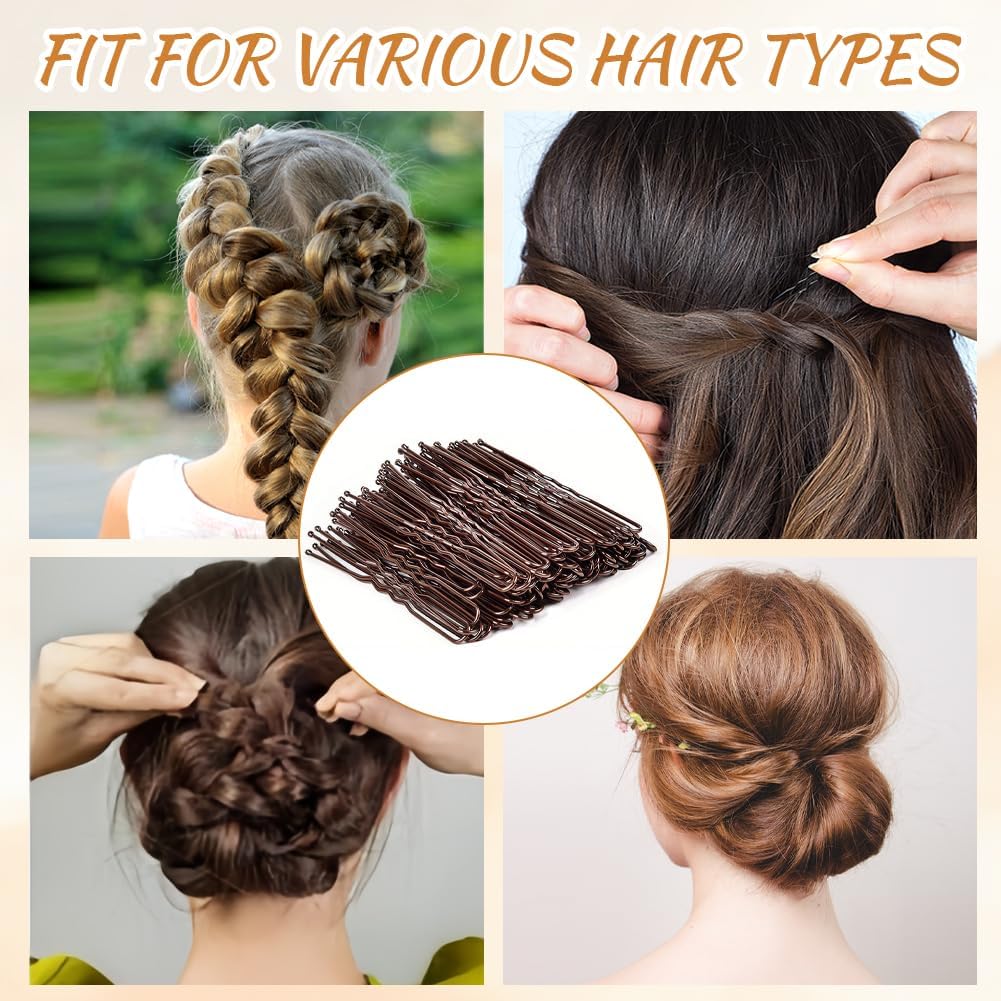 Aucuu Forcine per Capelli, Kit 300
