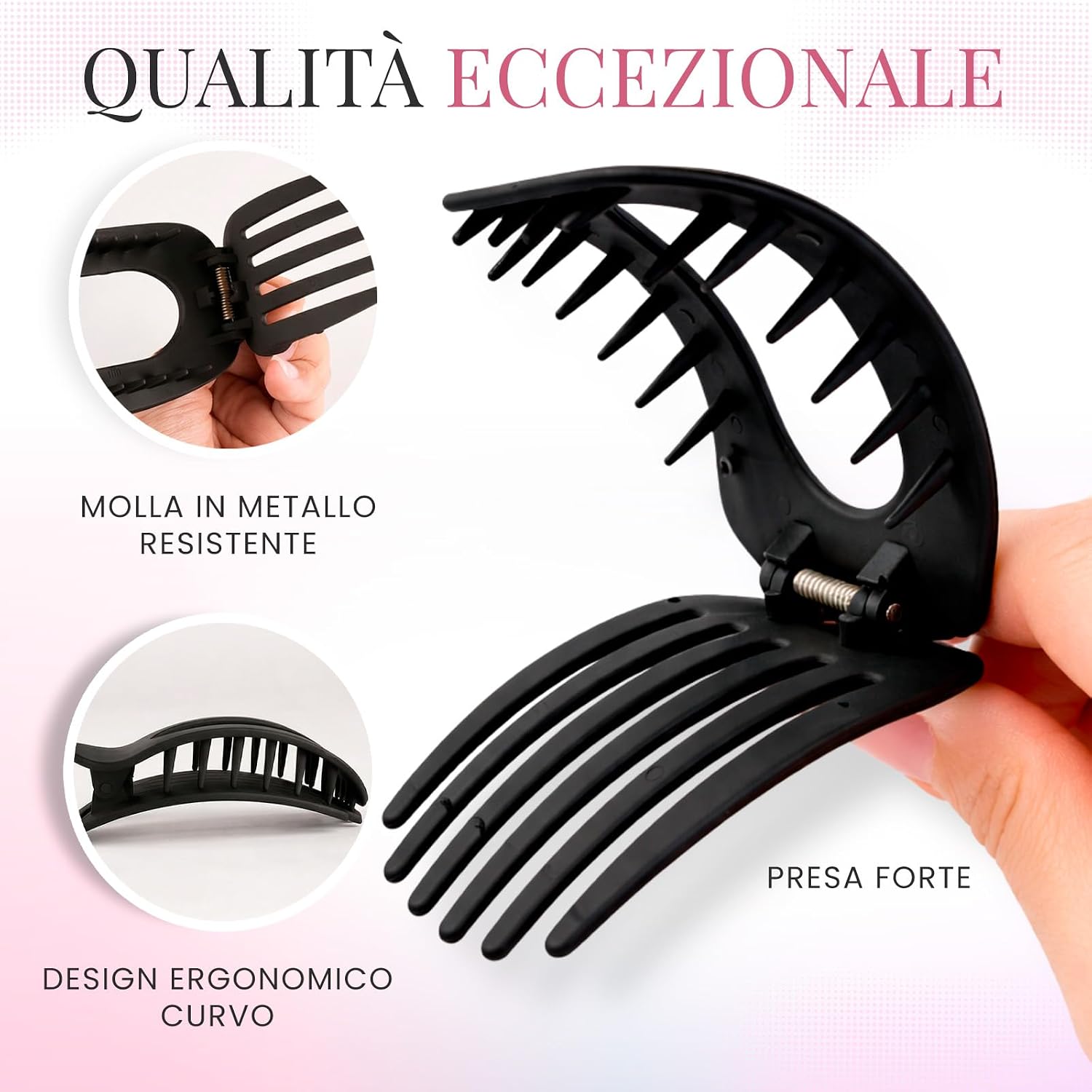 Hair Clips Neutral