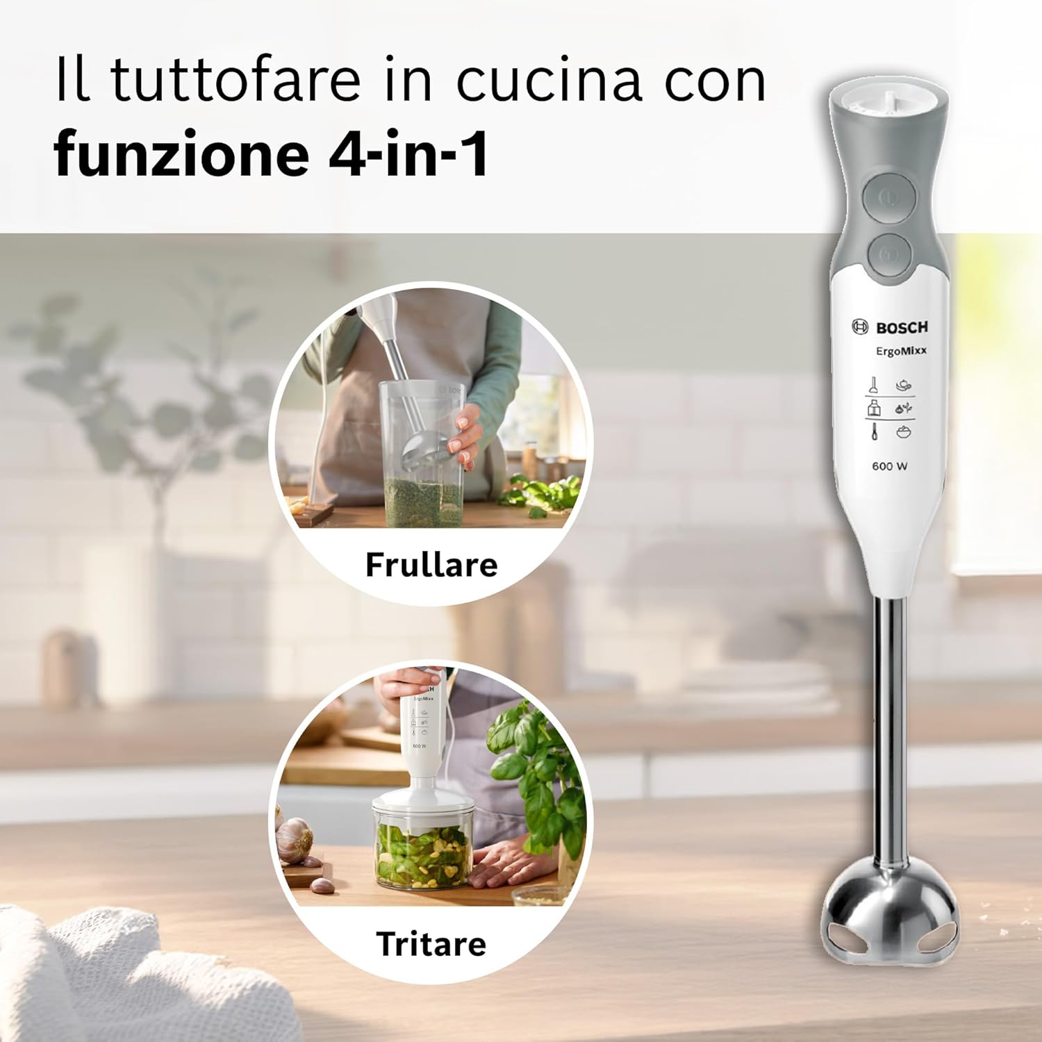 Bosch MSM66120 Frullatore a immersione