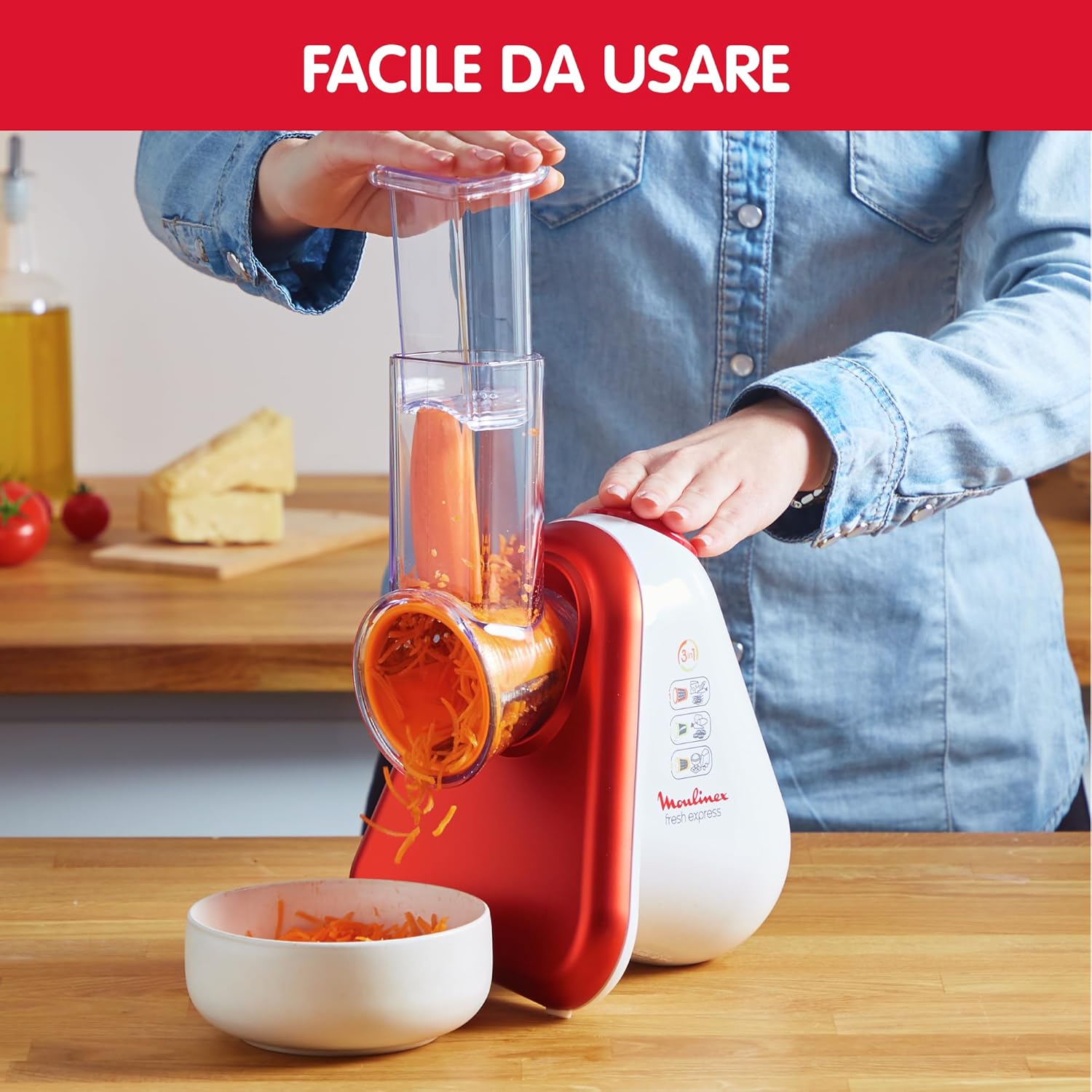 Moulinex DJ755G10 Fresh Express Plus
