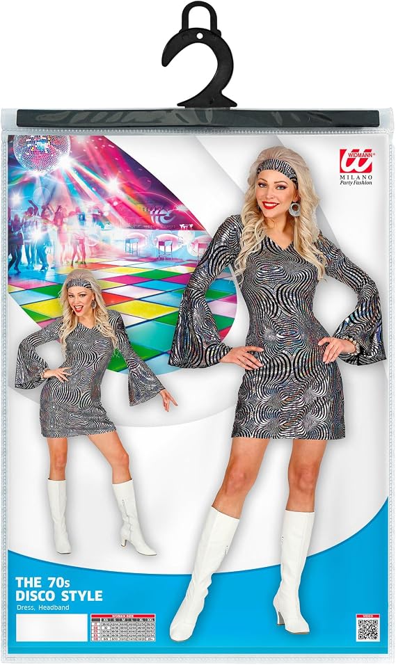 WIDMANN Milano Party Fashion - Outfit da Donna Anni '70