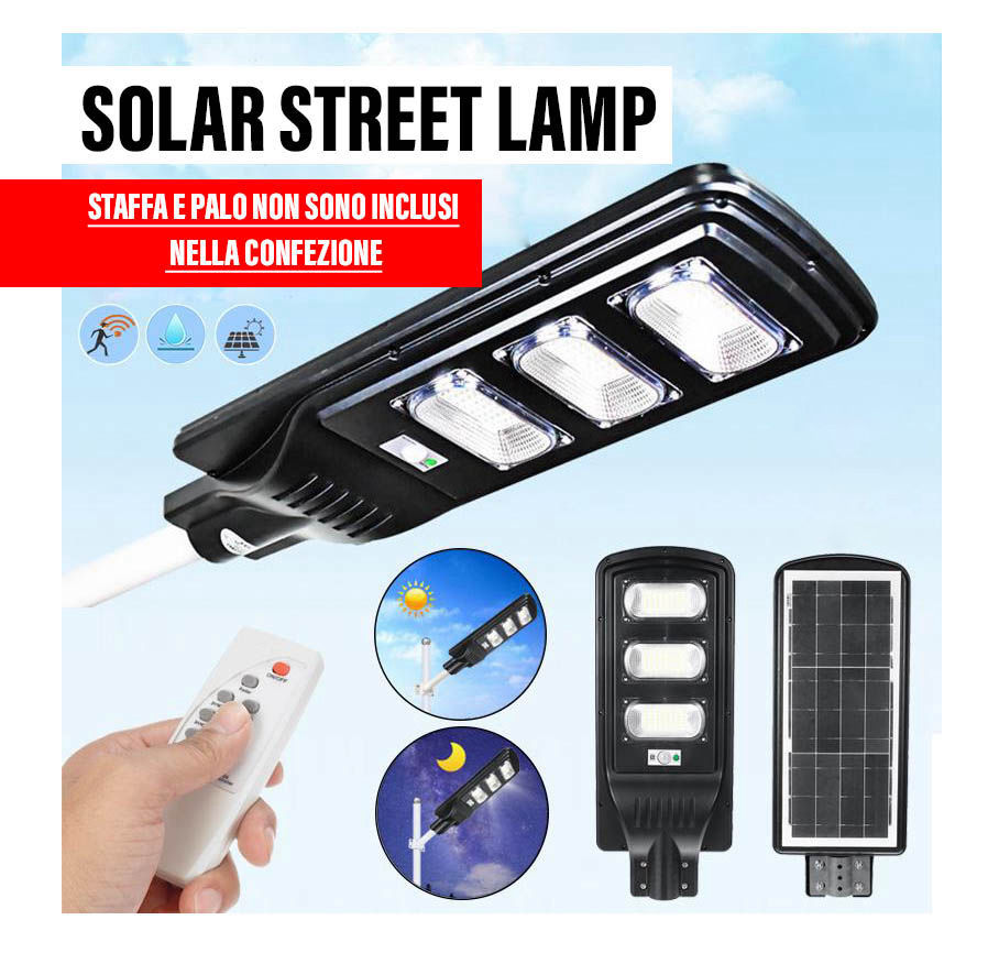 Solar Street Lamp