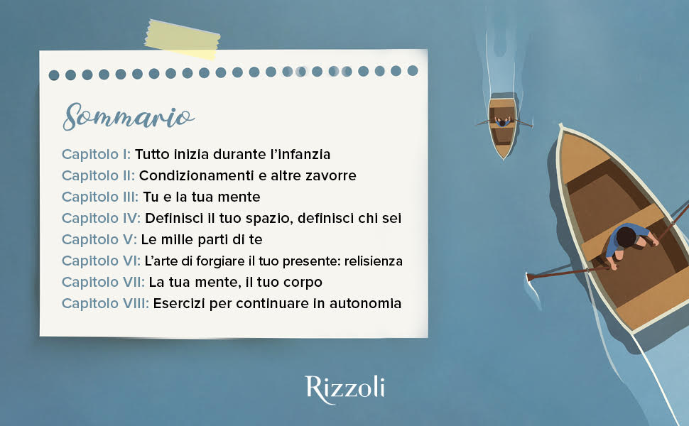 Riscrivi le pagine della tua vita.