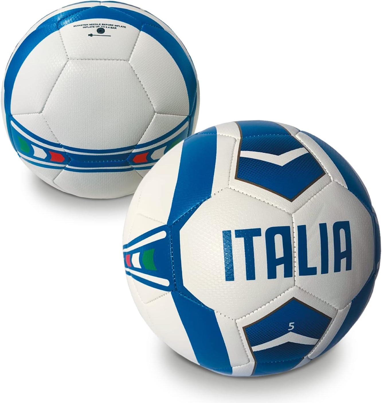 Mondo Sport Pallone da Calcio Cucito TPU
