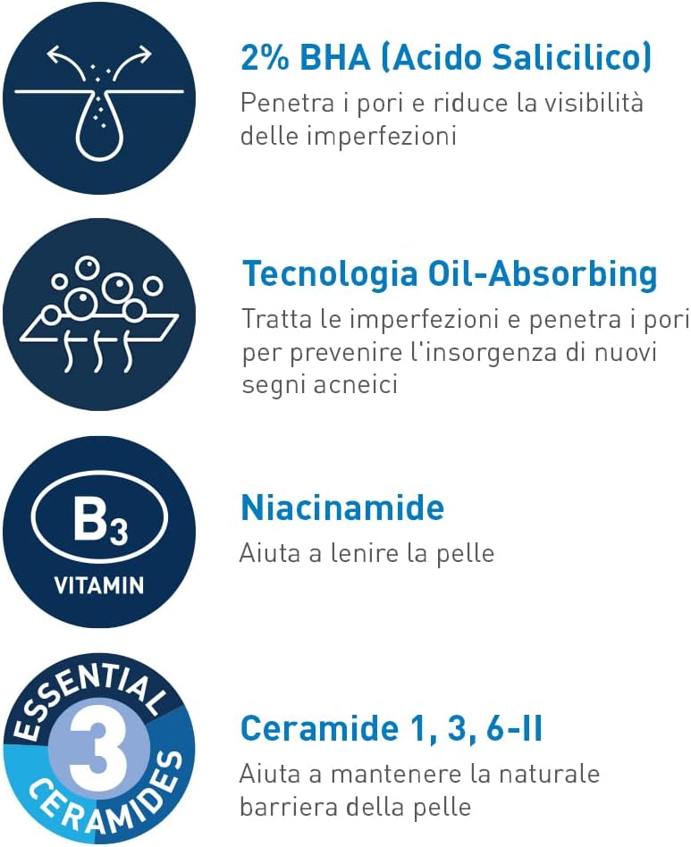CeraVe Detergente Controllo Imperfezioni