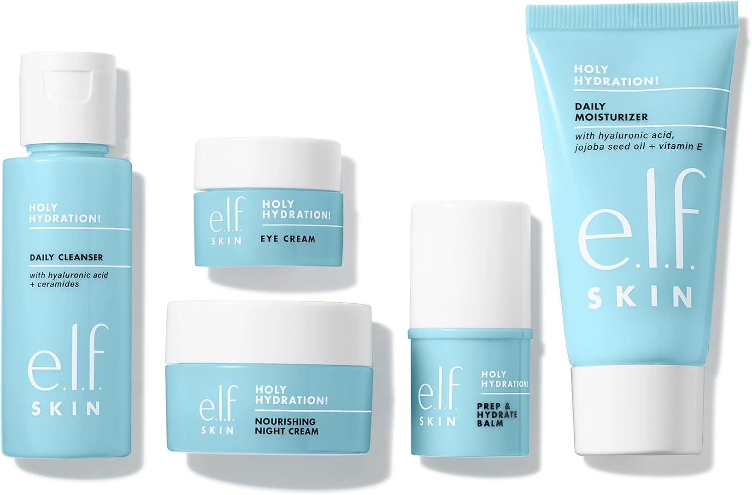 e.l.f. SKIN set skincare idratante formato viaggio