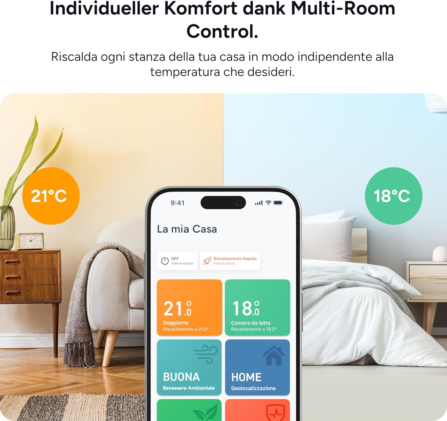 tado° termostato intelligente