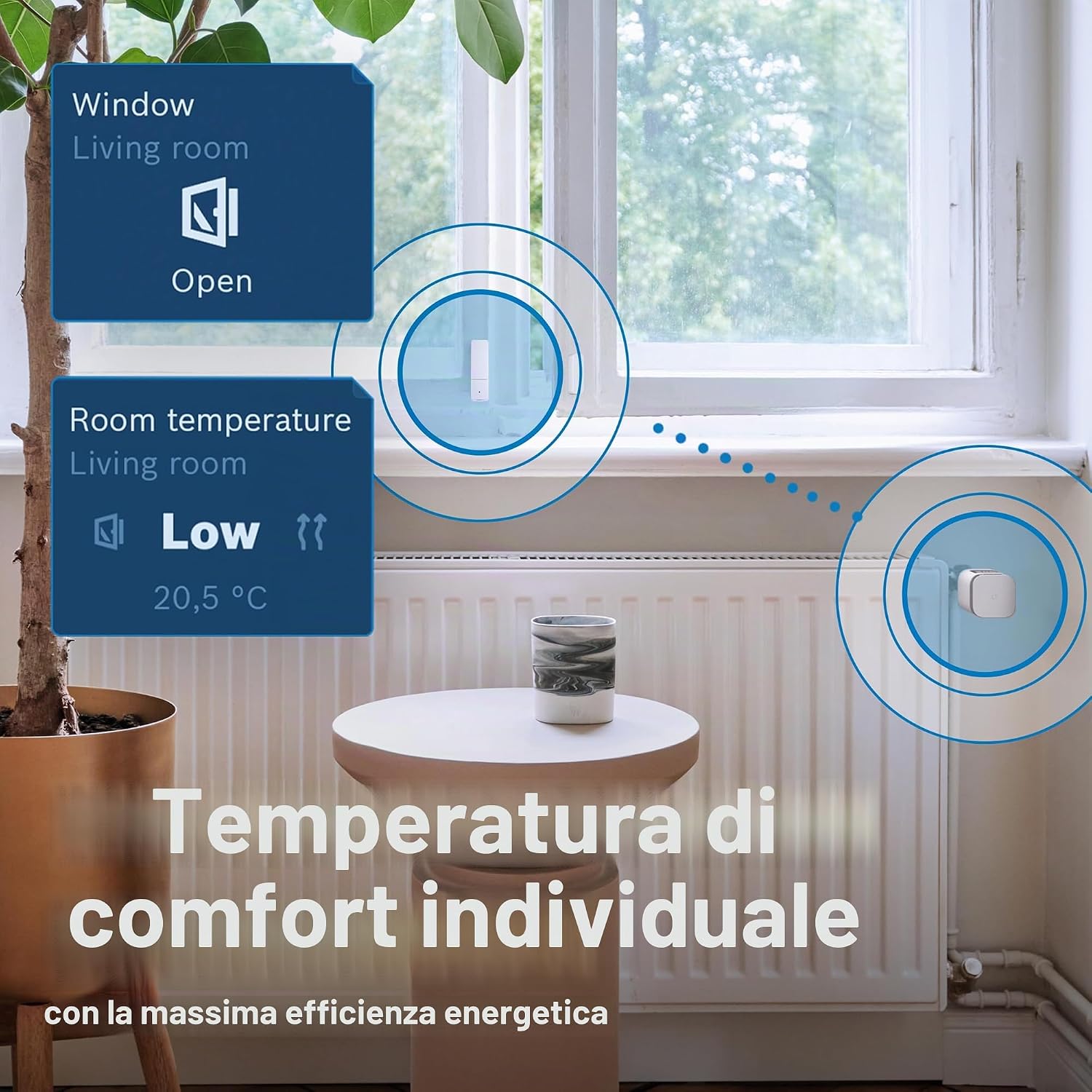 Bosch Smart Home Termostato per radiatore