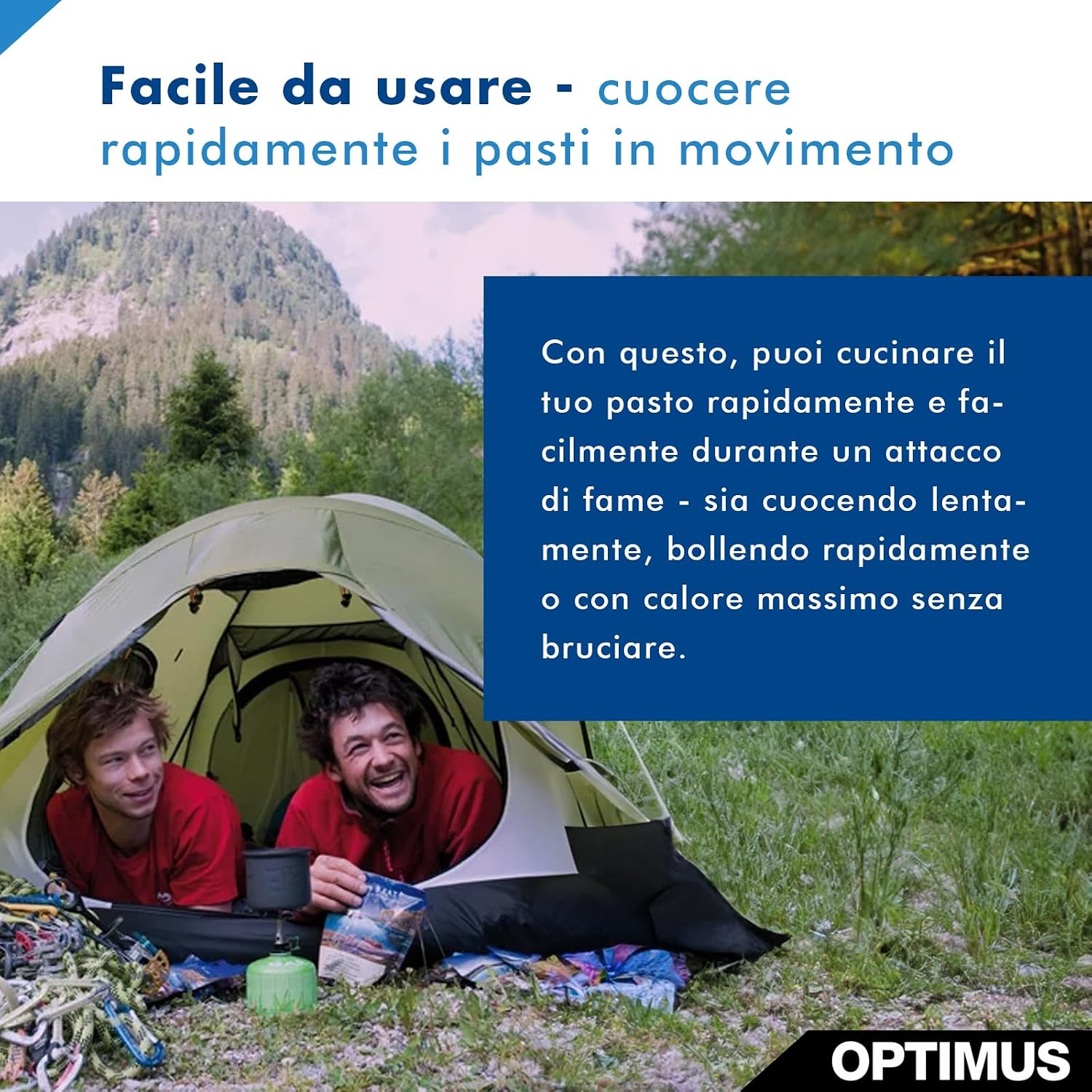 Optimus Crux Lite Stufa