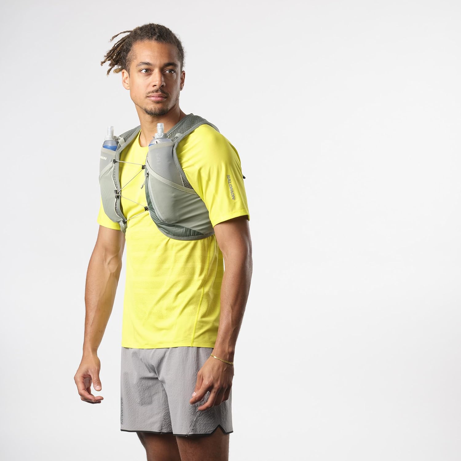 Salomon Active Skin 4 Gilet Unisex da Corsa