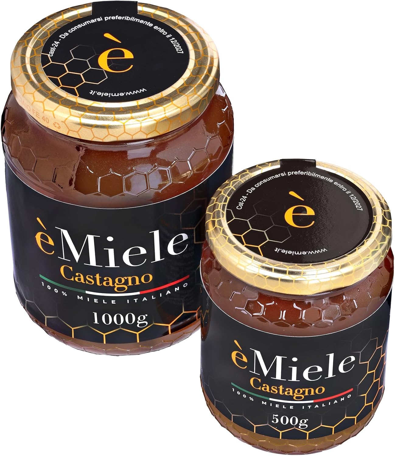 èMiele – Miele biologico di castagno 500 g