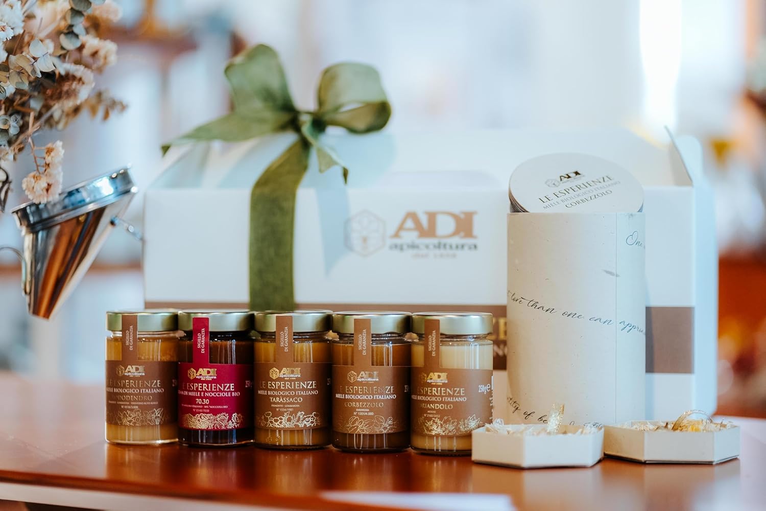 ADI BIO - Miele di Corbezzolo Italiano Biologico 250g
