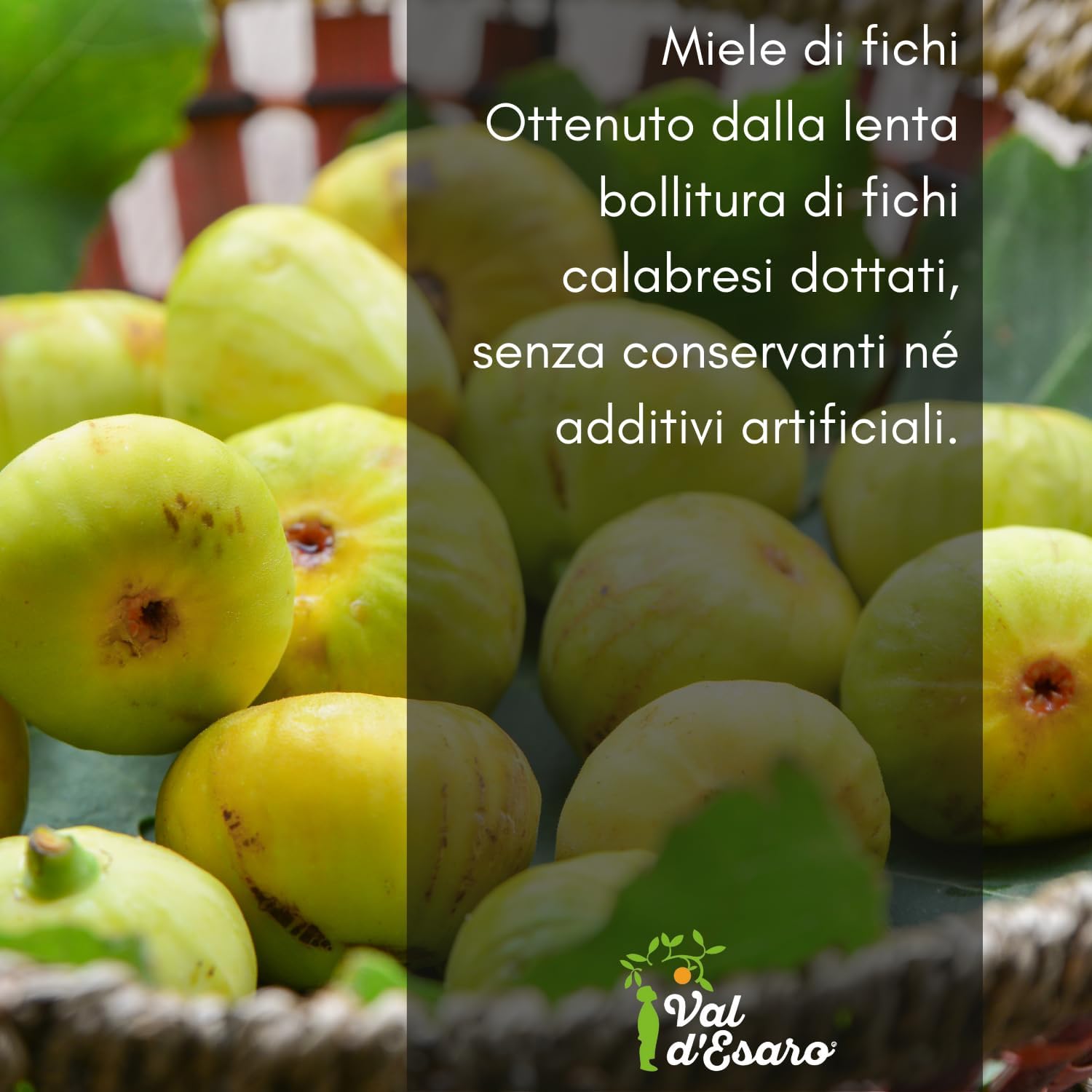 Miele di Fichi - Melassa di Fichi Tradizionale Calabrese