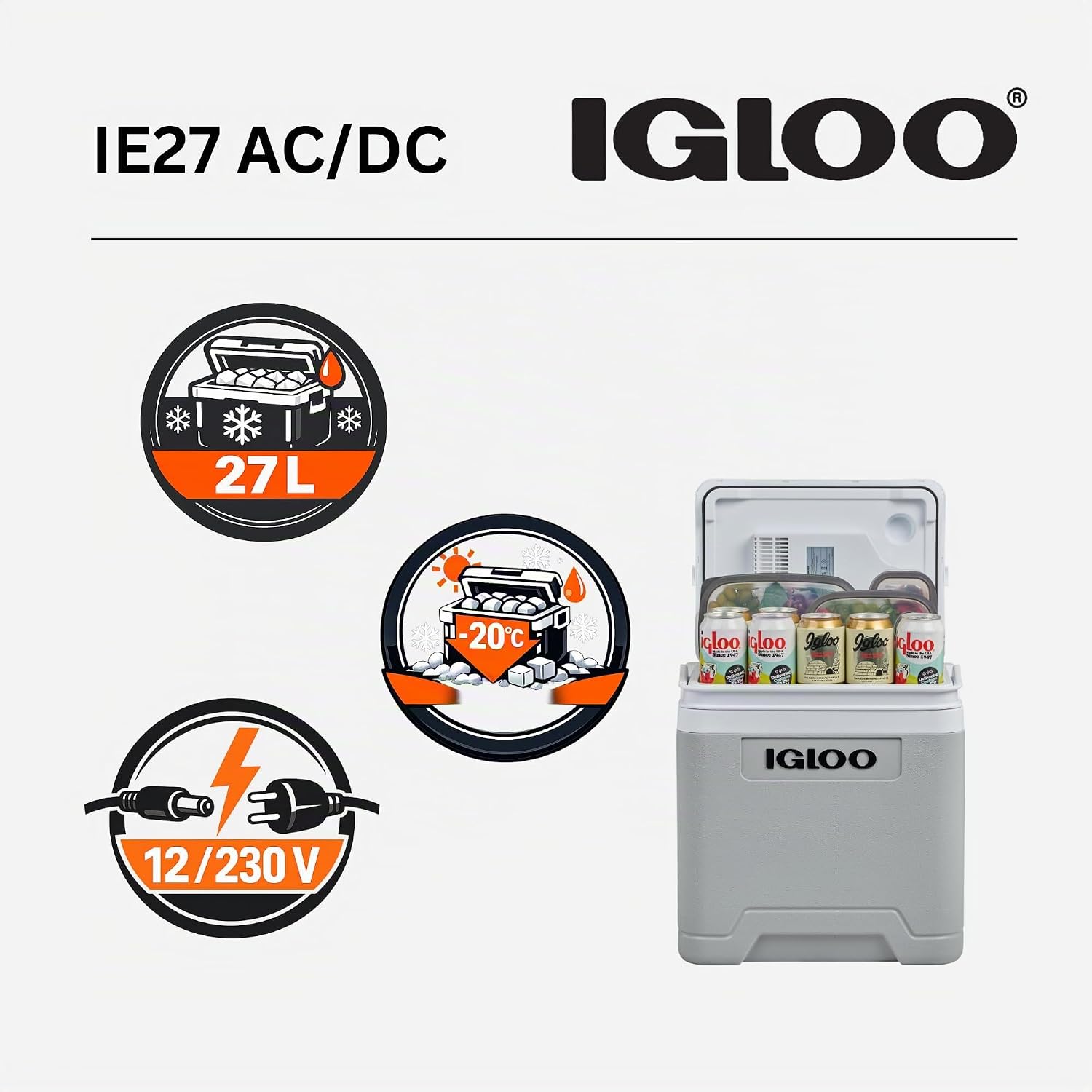 IGLOO IE27 Frigo Elettrico
