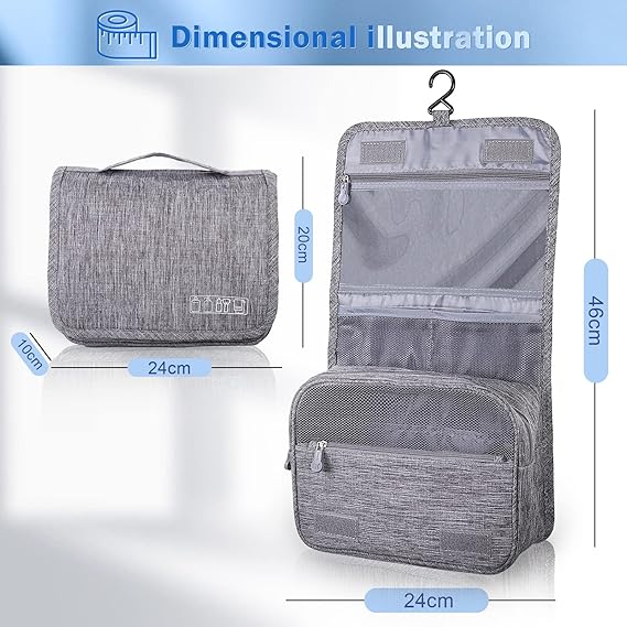 AiQInu Beauty Case da Viaggio