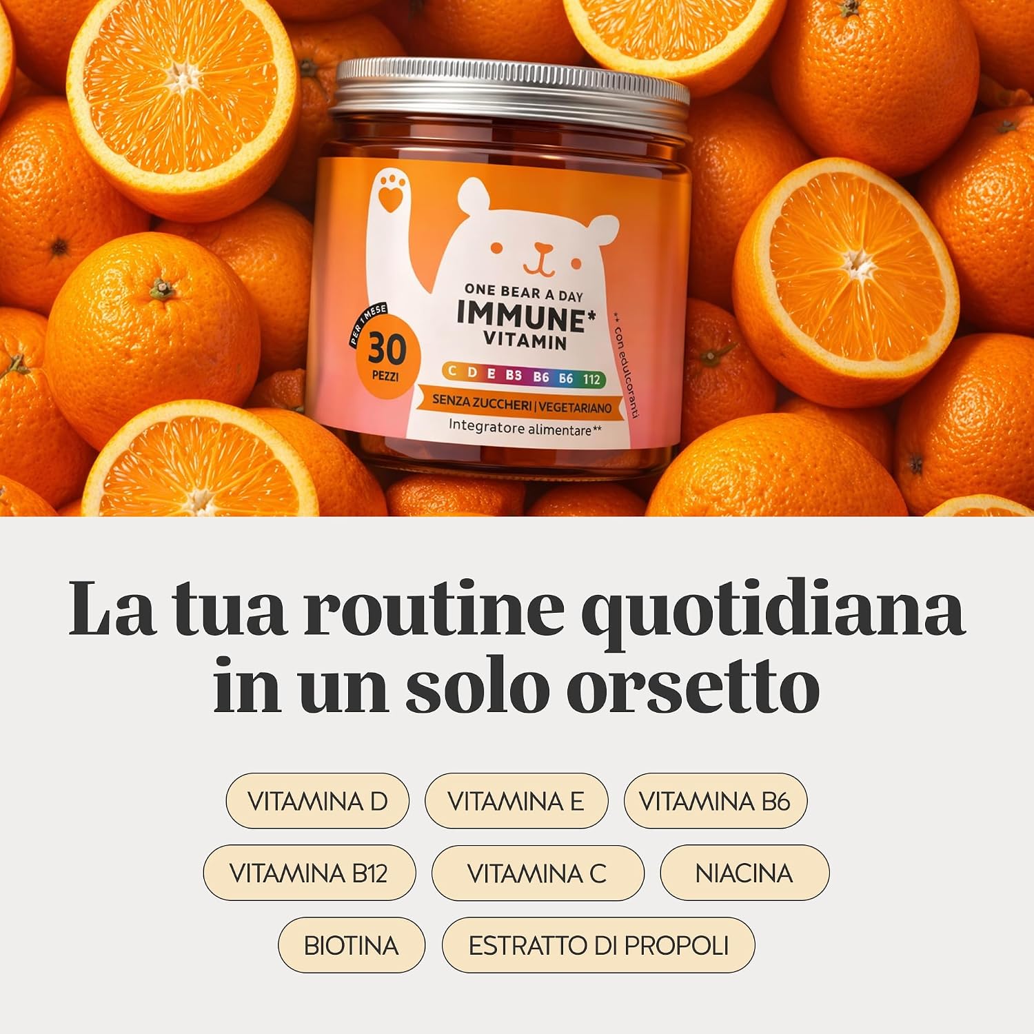 Bears with Benefits - Gommose Multivitamine