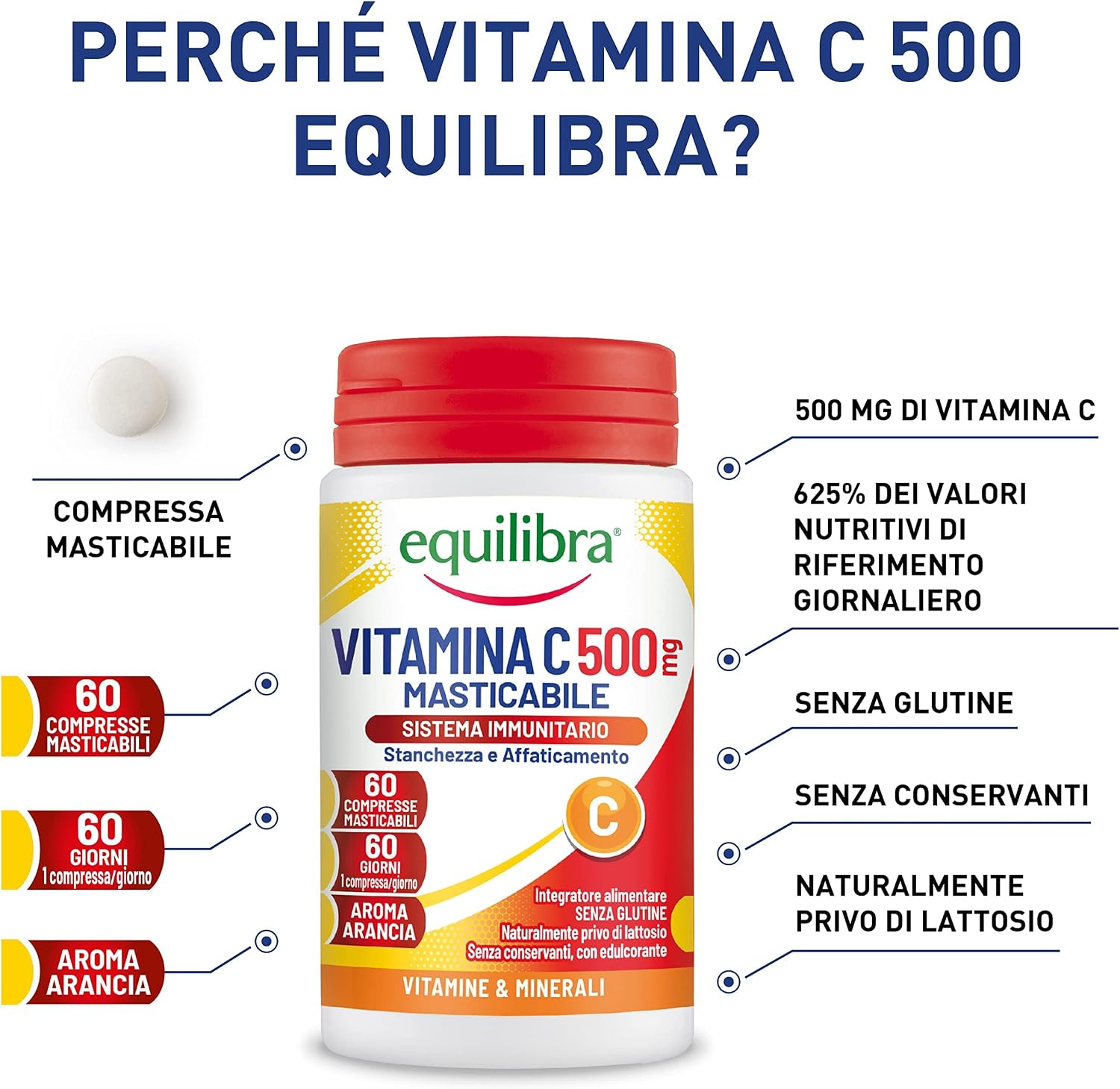 equilibra Vitamina C 500 mg