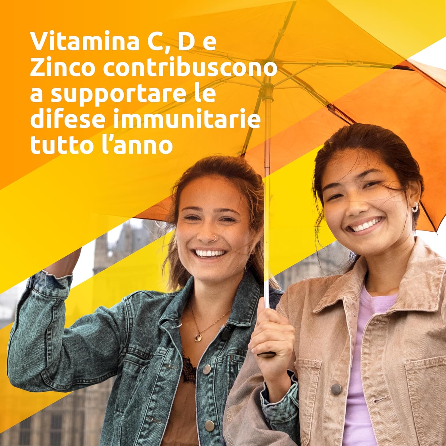 Supradyn Difese, Multivitaminico