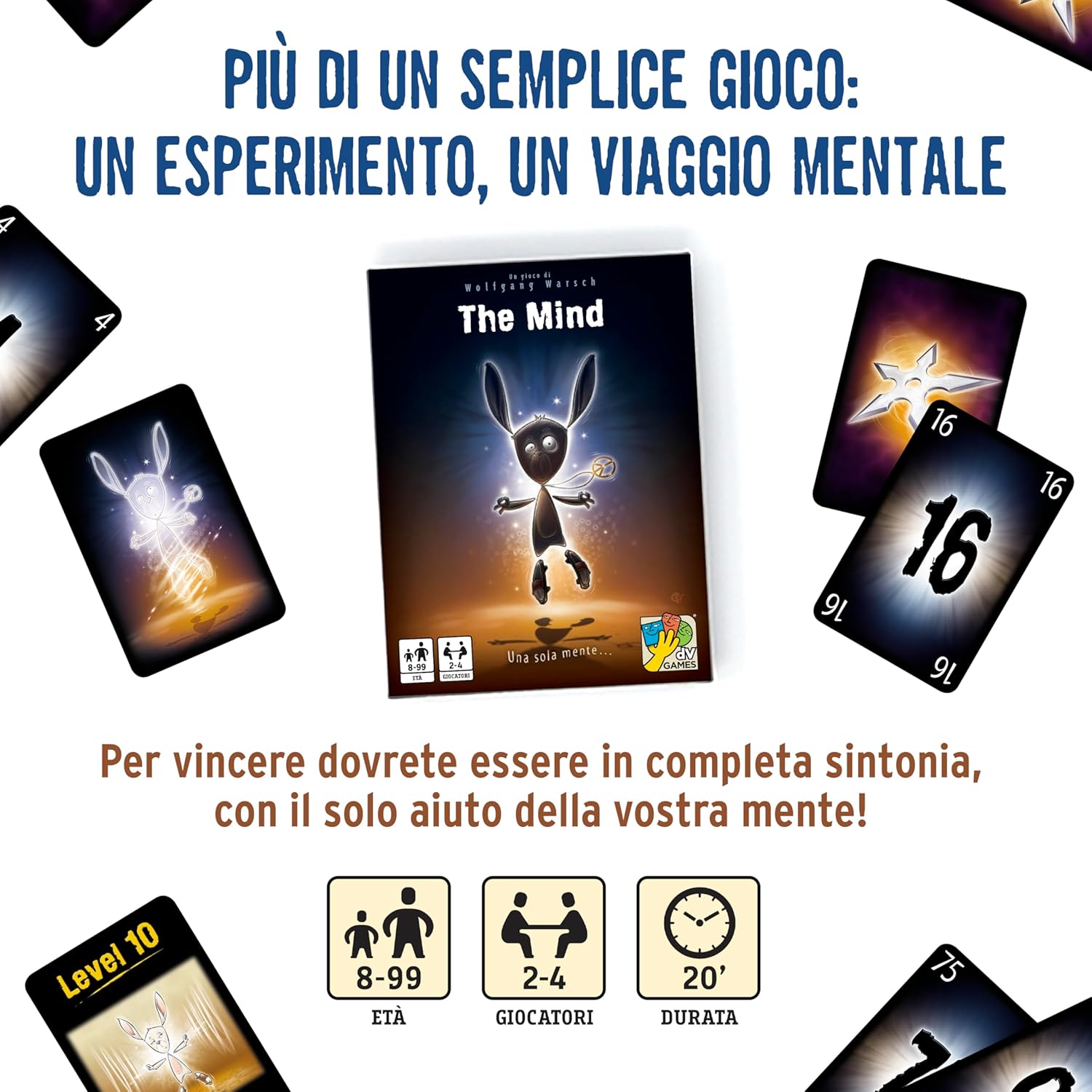 dV Giochi The Mind