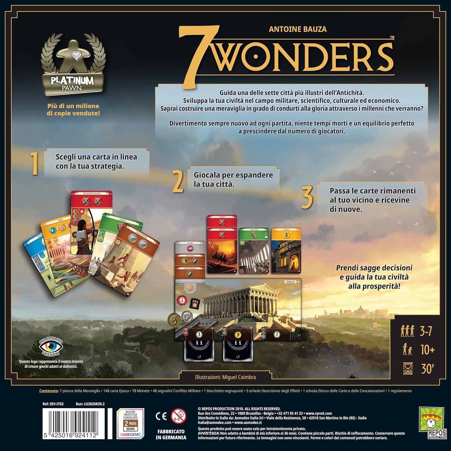Asmodee – 7 WONDERS