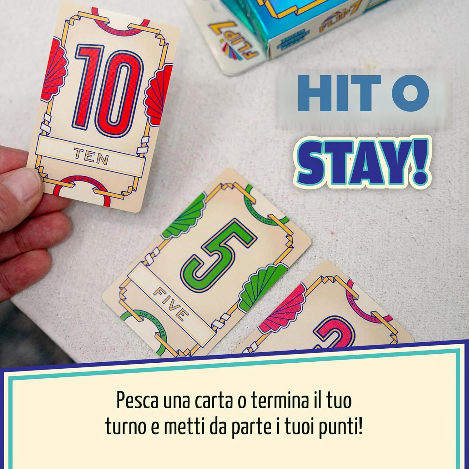 Flip 7™ Gioco di Carte