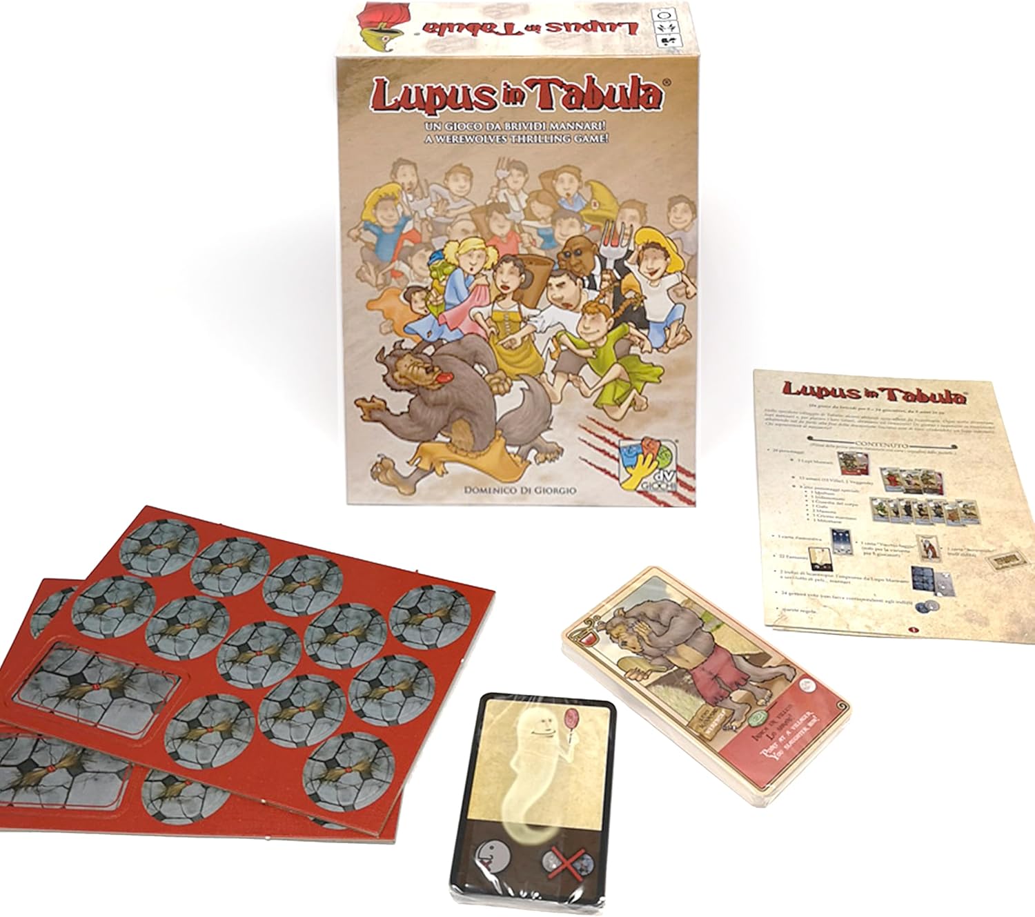 dV Giochi Lupus in Tabula