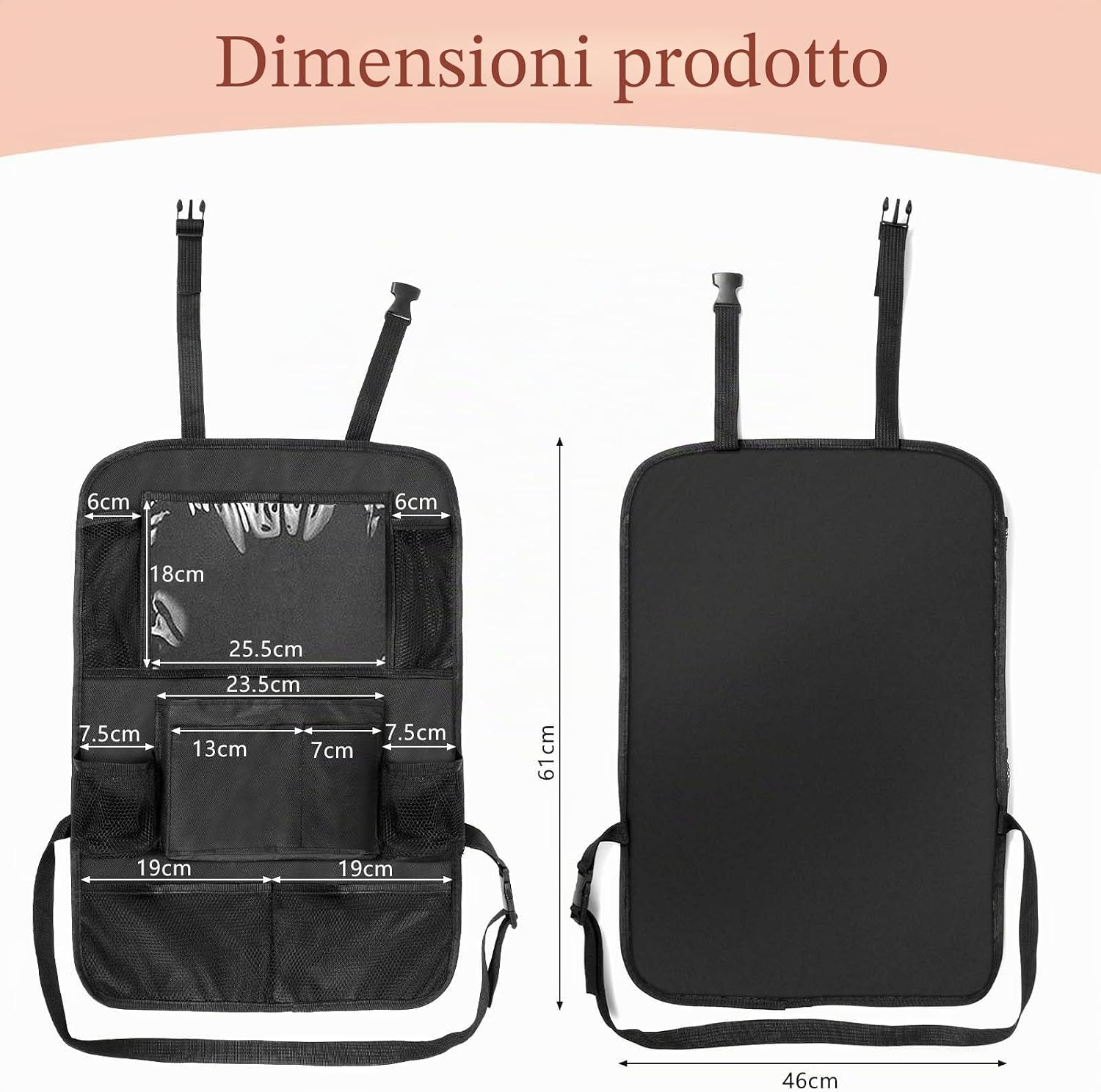 Diboniur Protezione Sedile Auto Bambini