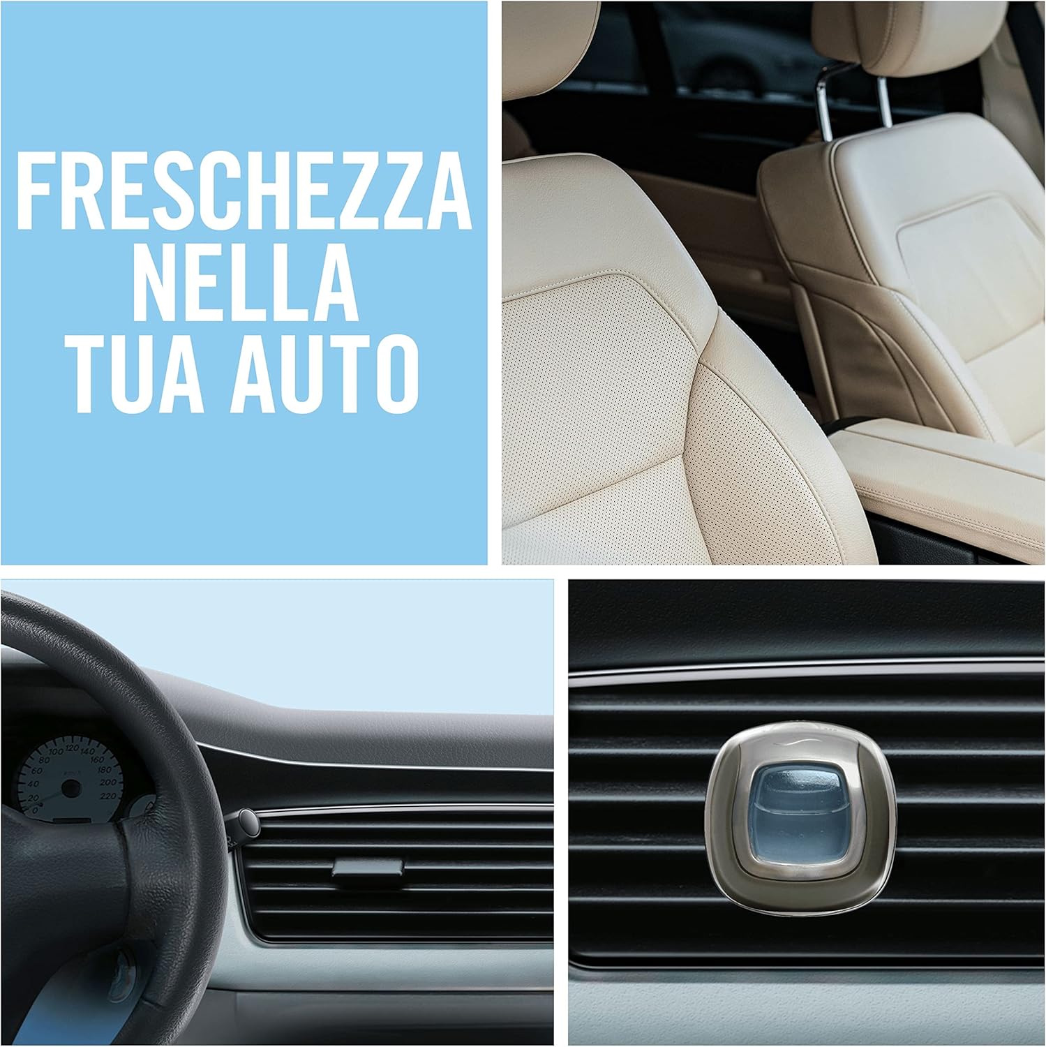 Ambi Pur Car Starter Kit Deodorante