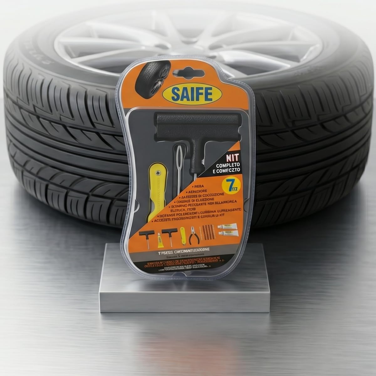 Saife Kit Ripara Pneumatici