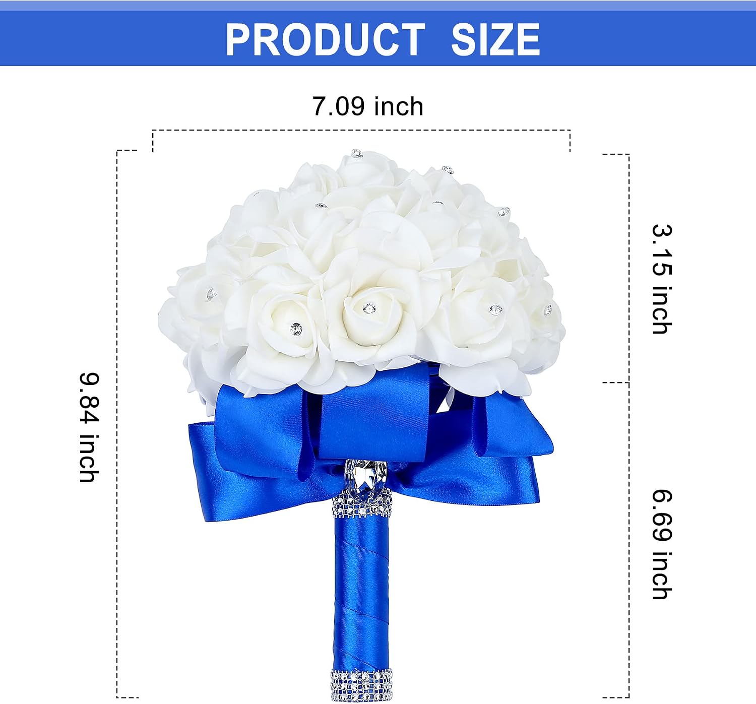 Bouquet da sposa fatto a mano