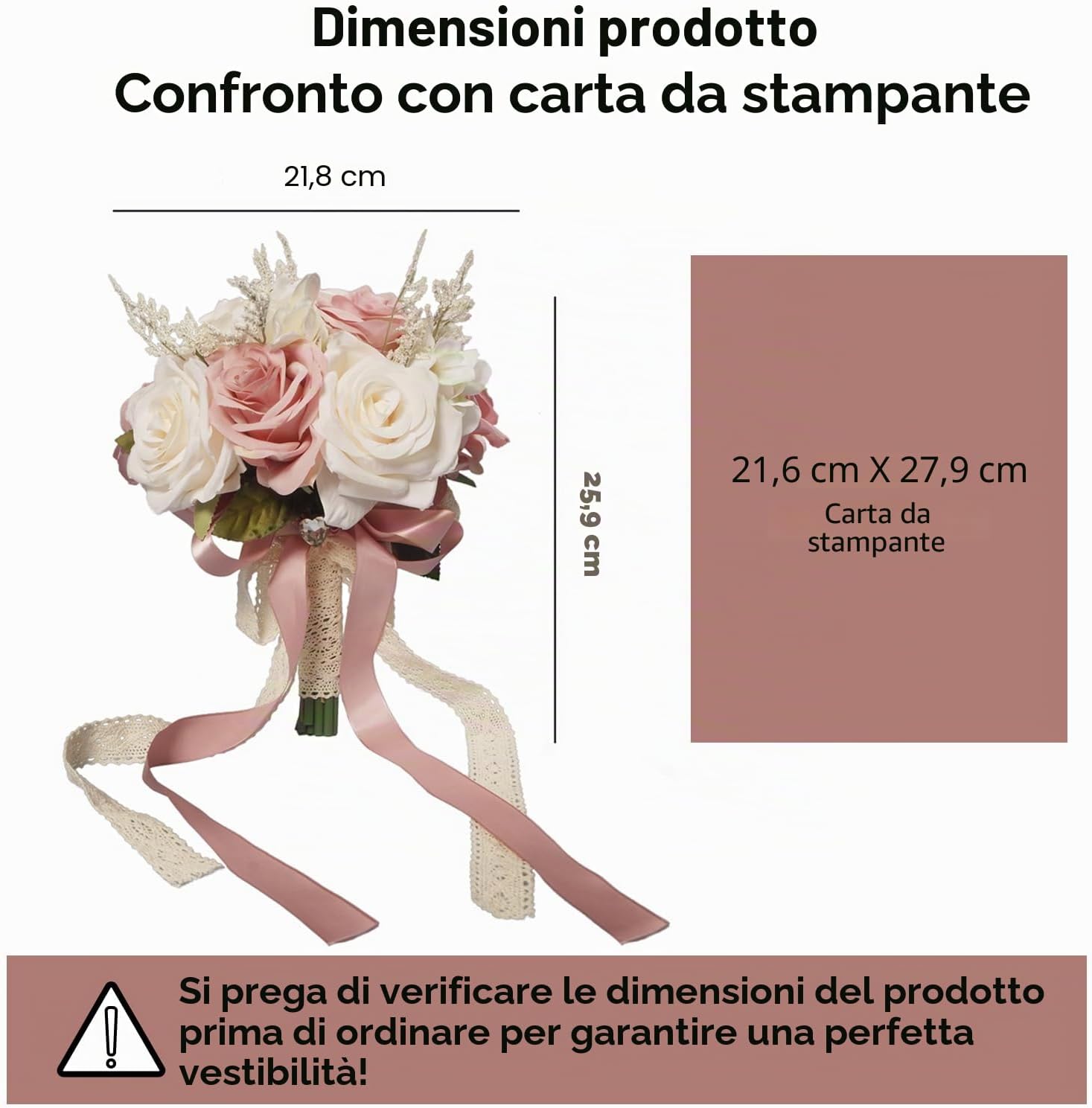 LEIFENY Bouquet da sposa