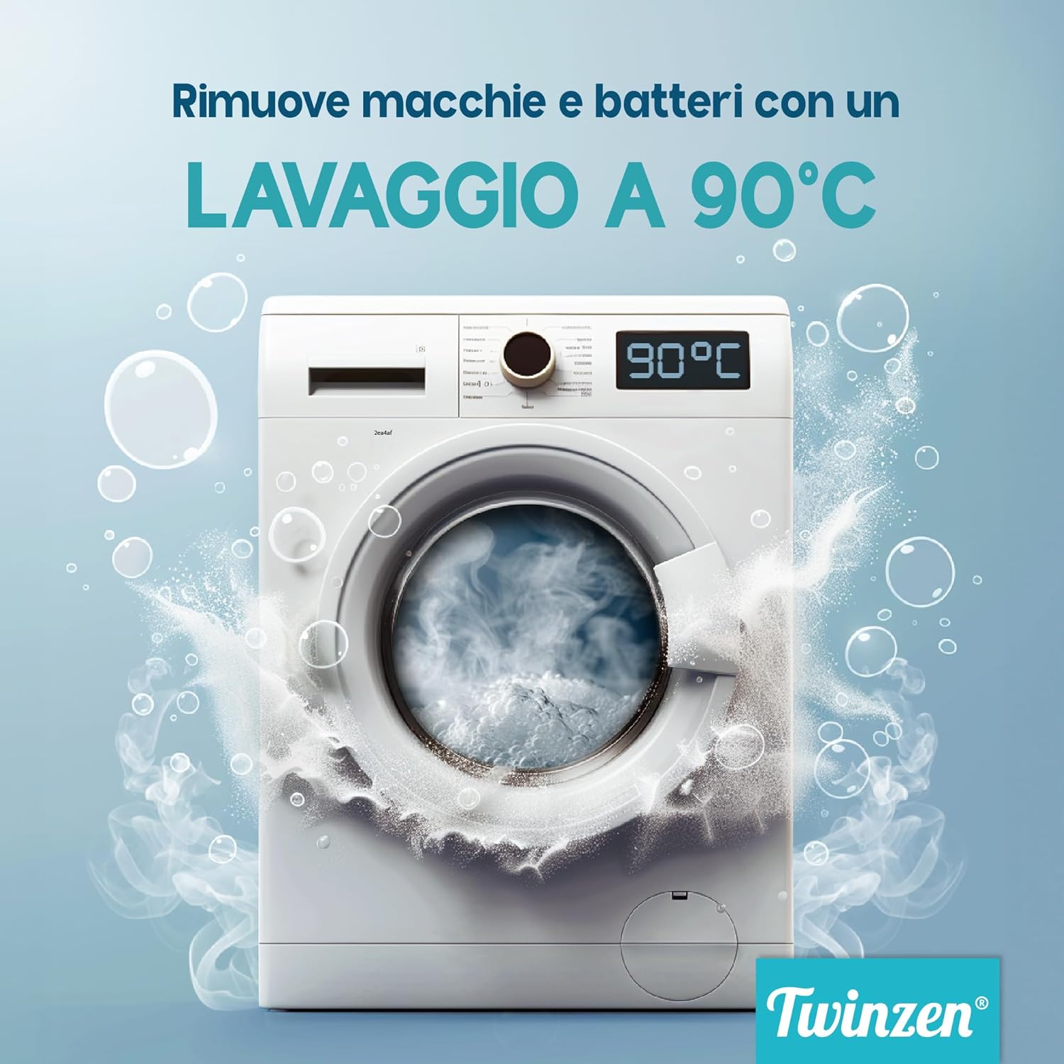 Twinzen - Coprimaterasso Matrimoniale Impermeabile