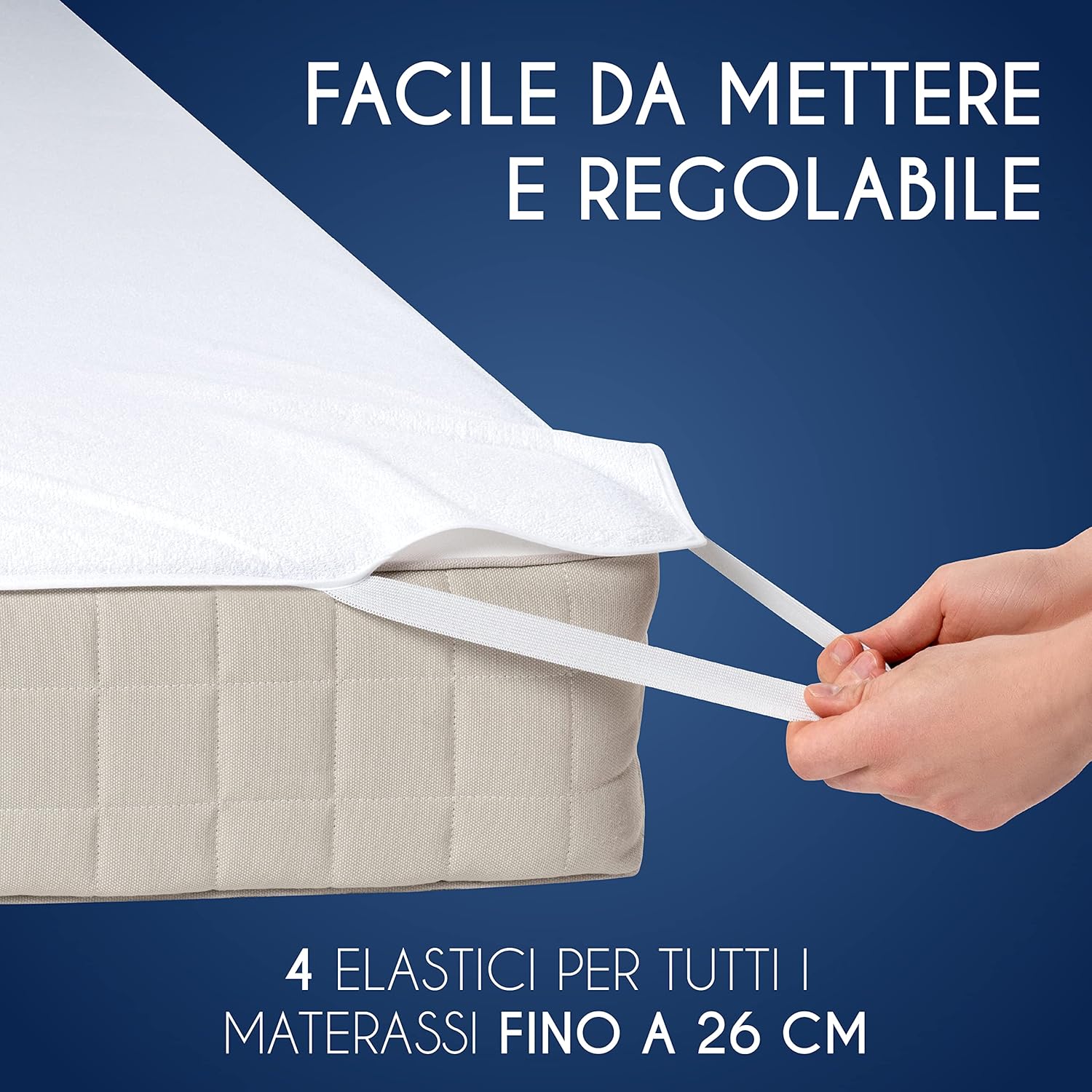 Dreamzie - Coprimaterasso Lettino Impermeabile